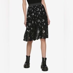 Celestial Mesh Skirt by Hot Topic